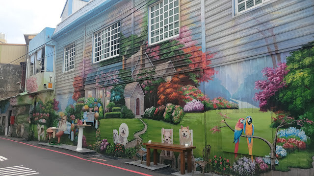 忠犬 3D 彩繪社區