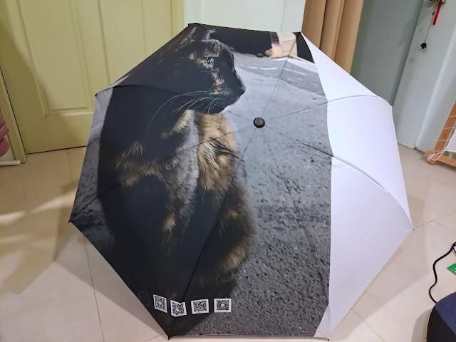 KUSDOM 客製化商品，三摺傘