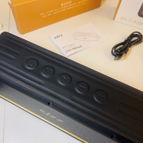 [ 3C 開箱 ] 超震撼 EJZZ 重低音藍芽音響！有感來