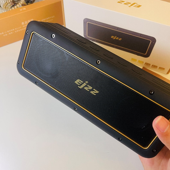 [ 3C 開箱 ] 超震撼 EJZZ 重低音藍芽音響！有感來