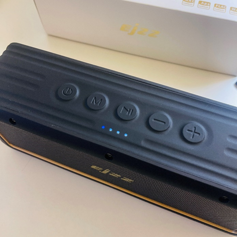 [ 3C 開箱 ] 超震撼 EJZZ 重低音藍芽音響！有感來