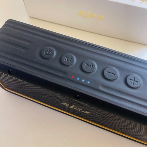 [ 3C 開箱 ] 超震撼 EJZZ 重低音藍芽音響！有感來