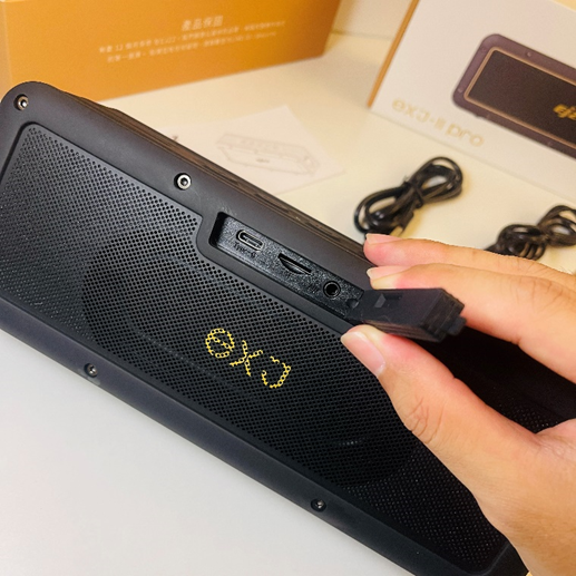 [ 3C 開箱 ] 超震撼 EJZZ 重低音藍芽音響！有感來