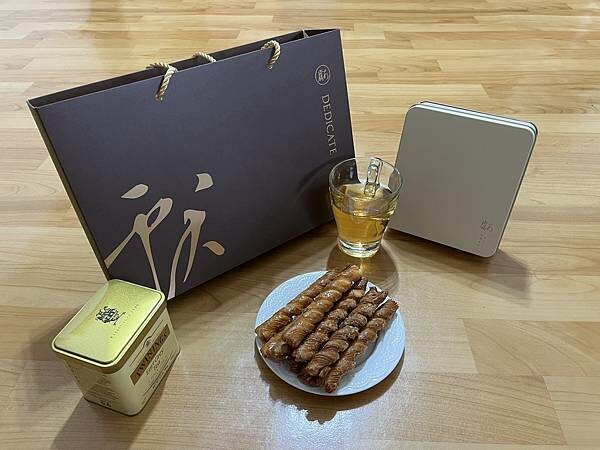 【中秋節禮盒、伴手禮推薦】獻烘焙iminding｜金月雙享唐