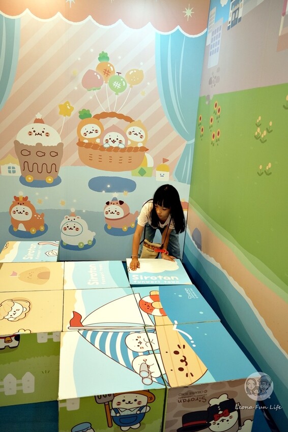 台中市北區2024中友動漫祭第二彈開跑!!3米高小海豹，還有名偵探柯南100萬美元的五陵星日版限量商品喔!