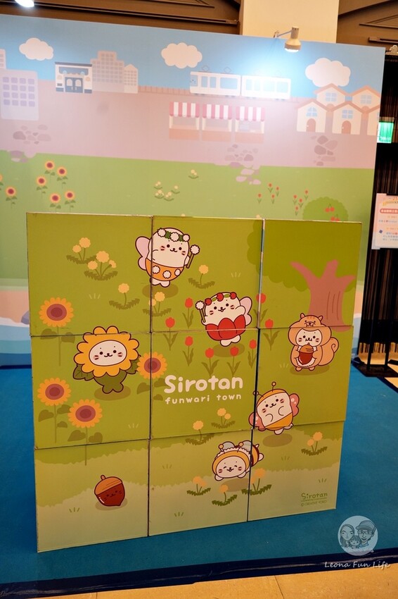 台中市北區2024中友動漫祭第二彈開跑!!3米高小海豹，還有名偵探柯南100萬美元的五陵星日版限量商品喔!