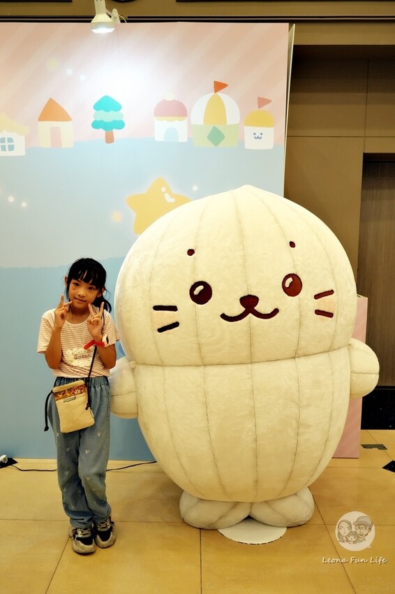 台中市北區2024中友動漫祭第二彈開跑!!3米高小海豹，還有名偵探柯南100萬美元的五陵星日版限量商品喔!