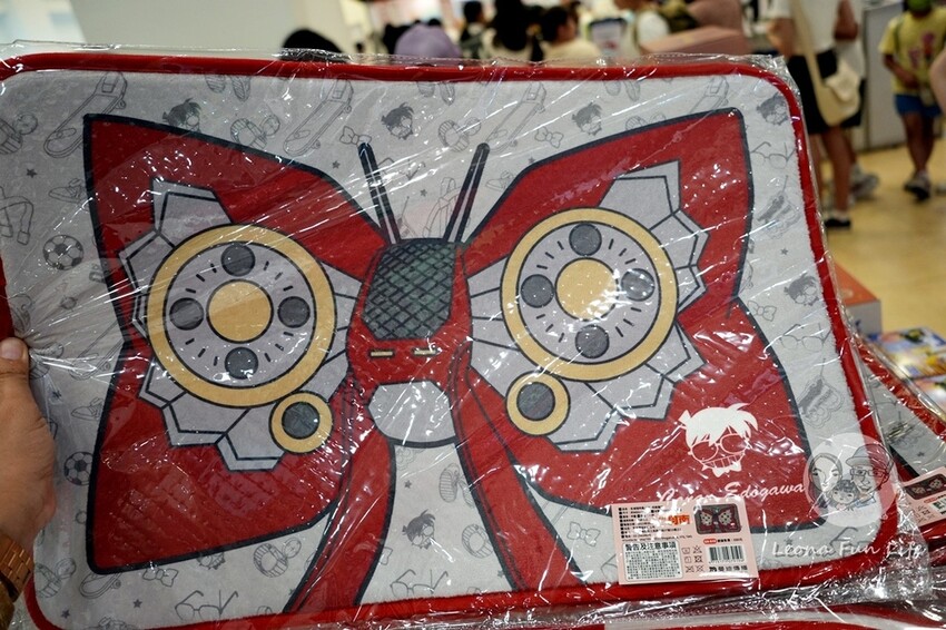 台中市北區2024中友動漫祭第二彈開跑!!3米高小海豹，還有名偵探柯南100萬美元的五陵星日版限量商品喔!