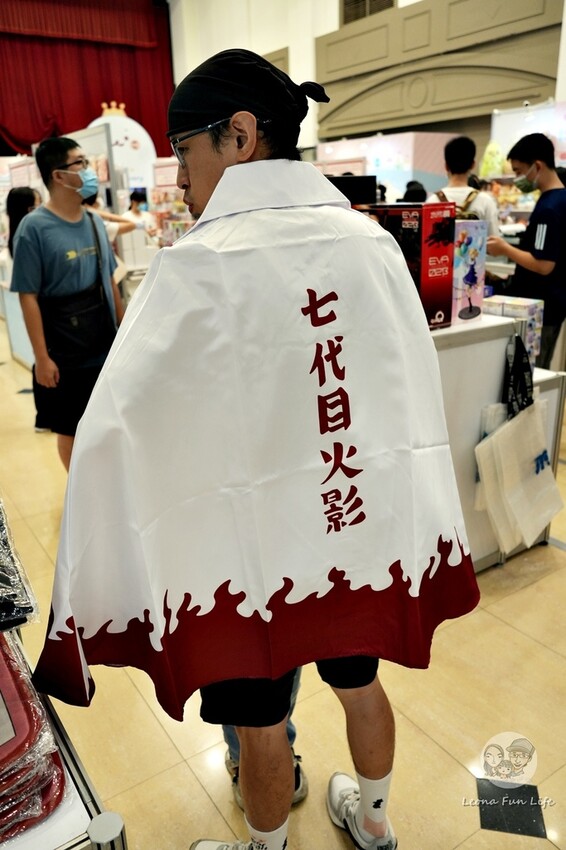 台中市北區2024中友動漫祭第二彈開跑!!3米高小海豹，還有名偵探柯南100萬美元的五陵星日版限量商品喔!