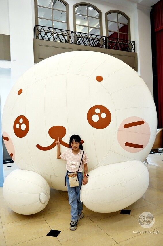 台中市北區2024中友動漫祭第二彈開跑!!3米高小海豹，還有名偵探柯南100萬美元的五陵星日版限量商品喔!