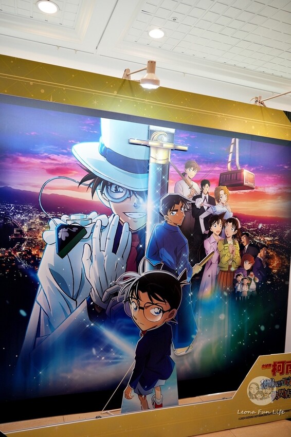 台中市北區2024中友動漫祭第二彈開跑!!3米高小海豹，還有名偵探柯南100萬美元的五陵星日版限量商品喔!