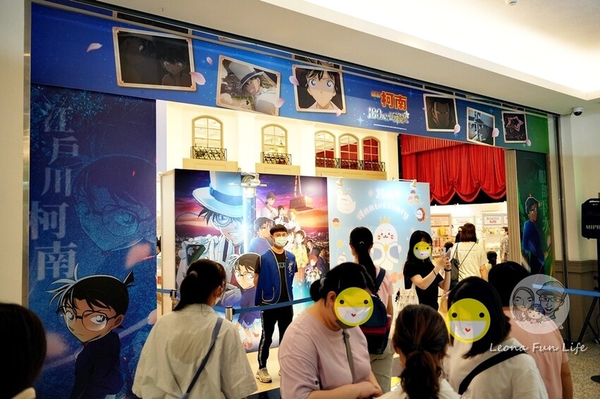 台中市北區2024中友動漫祭第二彈開跑!!3米高小海豹，還有名偵探柯南100萬美元的五陵星日版限量商品喔!