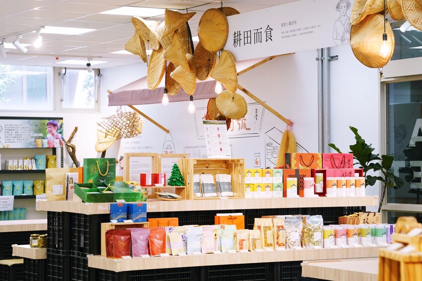 桃園平鎮 天光雜貨店 匯聚客家小農美食、手感技藝、文創商品的質感店舖