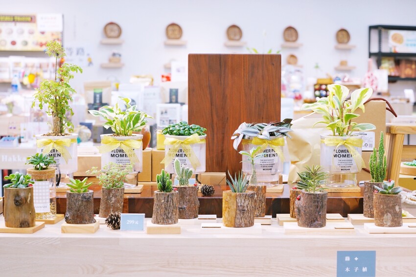 桃園平鎮 天光雜貨店 匯聚客家小農美食、手感技藝、文創商品的質感店舖