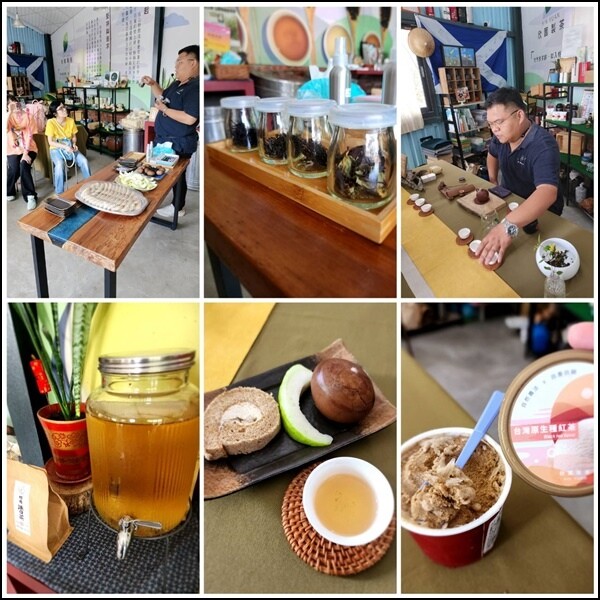 高雄市六龜區【高雄六龜】生態人文品茗一日遊☆新威森林公園(桃花心木步道)x十八羅漢山服務區x檳榔屋餐廳x六山十八工作站