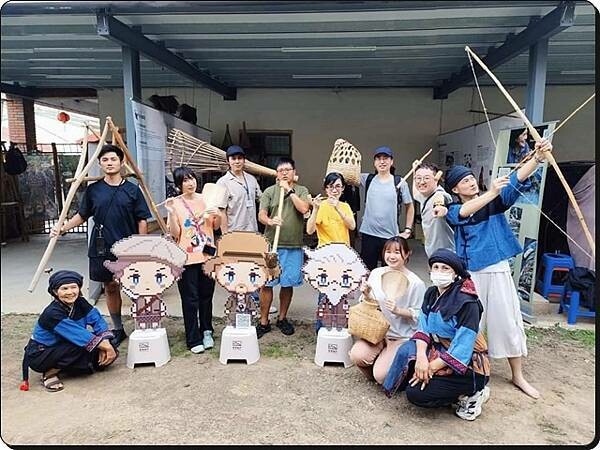 高雄市六龜區【高雄六龜】生態人文品茗一日遊☆新威森林公園(桃花心木步道)x十八羅漢山服務區x檳榔屋餐廳x六山十八工作站