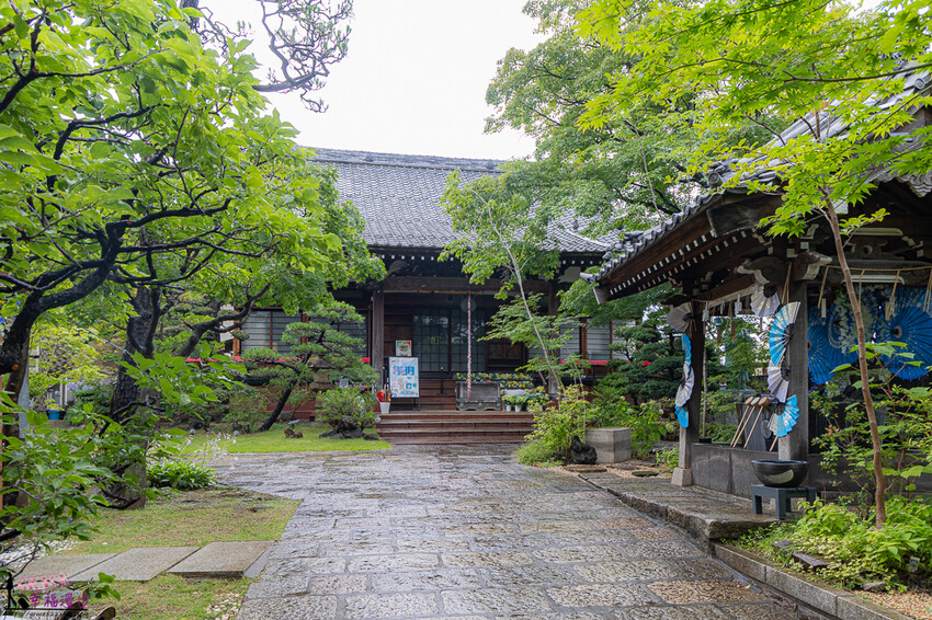 日本法輪寺｜東京日本–東京最美的花手水，依季節不同推出鏤空花卉御朱印