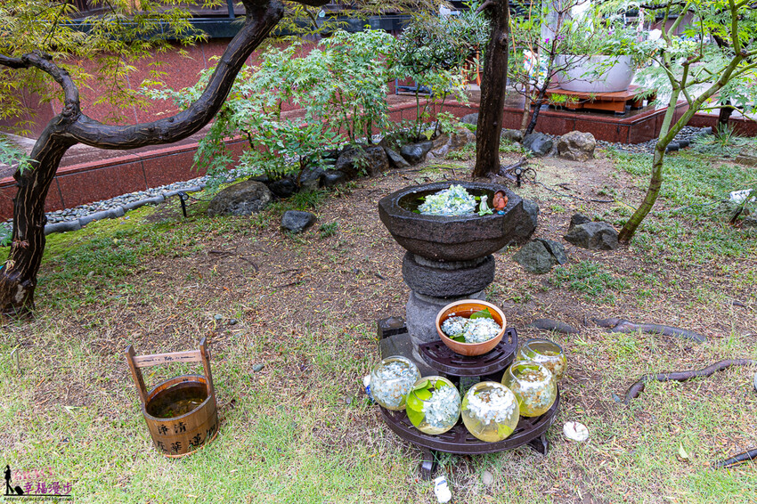 日本法輪寺｜東京日本–東京最美的花手水，依季節不同推出鏤空花卉御朱印