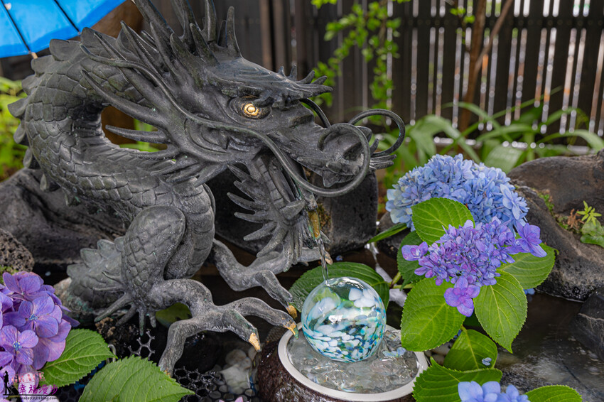 日本法輪寺｜東京日本–東京最美的花手水，依季節不同推出鏤空花卉御朱印