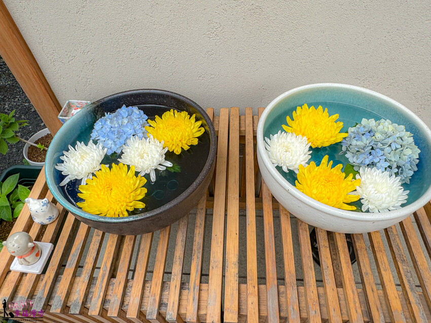 日本法輪寺｜東京日本–東京最美的花手水，依季節不同推出鏤空花卉御朱印