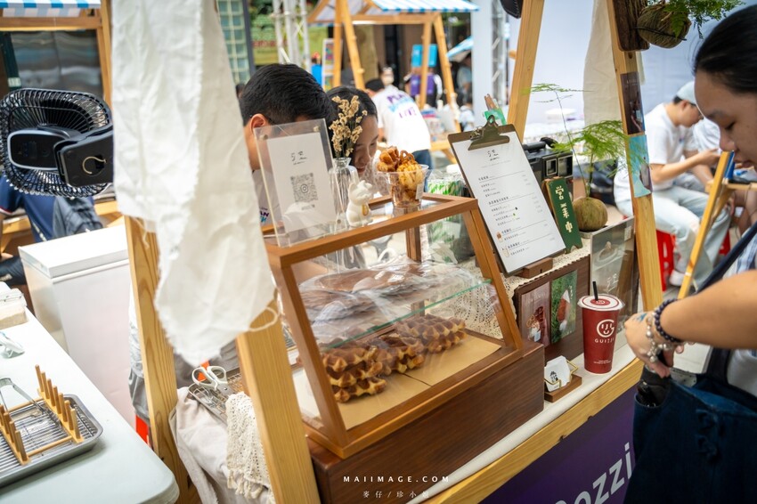 台北市信義區週末 Chill釜山～來香堤大道南段釜山Roadshow巿集逛逛吧，不用出國就能感受到釜山、VISIT BUSAN PASS、女王