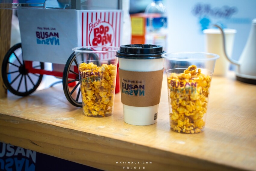 台北市信義區週末 Chill釜山～來香堤大道南段釜山Roadshow巿集逛逛吧，不用出國就能感受到釜山、VISIT BUSAN PASS、女王