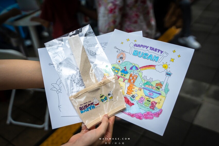 台北市信義區週末 Chill釜山～來香堤大道南段釜山Roadshow巿集逛逛吧，不用出國就能感受到釜山、VISIT BUSAN PASS、女王