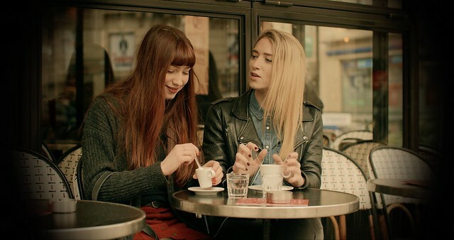 The Movie posters and stills of French Movie"《巴黎頌紐約情》(Paris Rendez Vous)"  will be launching from Sep 6, 2024 onwards in Taiwan.