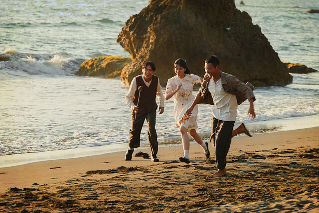 The Taiwan TV drama series posters and stills of 公視時代劇集《聽海湧》（Three Tears in Borneo ) is launching from Aug 17 ~ 31, 2024 in Taiwan.