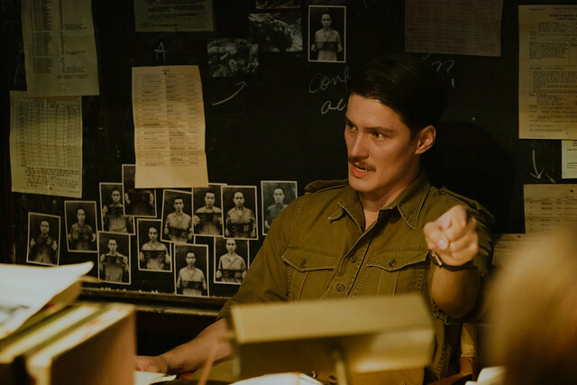 The Taiwan TV drama series posters and stills of 公視時代劇集《聽海湧》（Three Tears in Borneo ) is launching from Aug 17 ~ 31, 2024 in Taiwan.