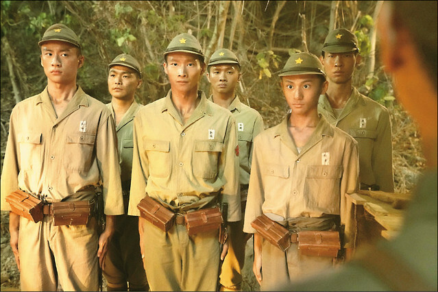 The Taiwan TV drama series posters and stills of 公視時代劇集《聽海湧》（Three Tears in Borneo ) is launching from Aug 17 ~ 31, 2024 in Taiwan.