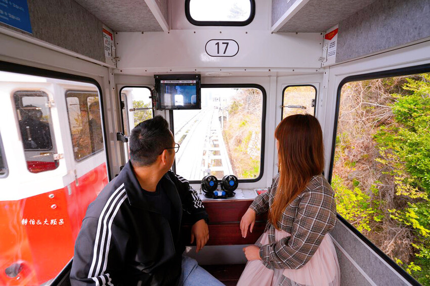 釜山海雲台藍線公園,海雲台天空膠囊列車,釜山美麗海岸風光一覽