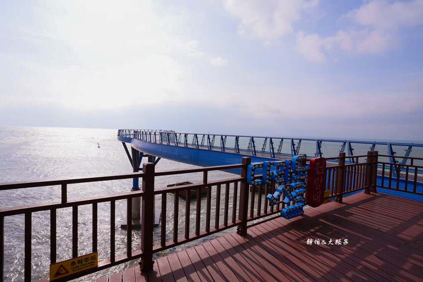 釜山海雲台藍線公園,海雲台天空膠囊列車,釜山美麗海岸風光一覽