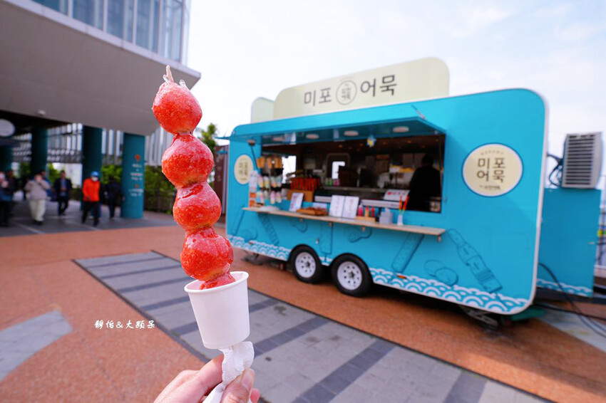釜山海雲台藍線公園,海雲台天空膠囊列車,釜山美麗海岸風光一覽