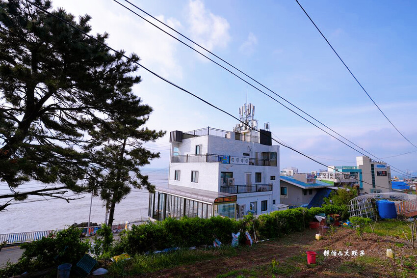 釜山海雲台藍線公園,海雲台天空膠囊列車,釜山美麗海岸風光一覽