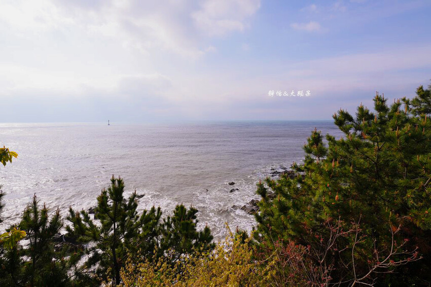 釜山海雲台藍線公園,海雲台天空膠囊列車,釜山美麗海岸風光一覽