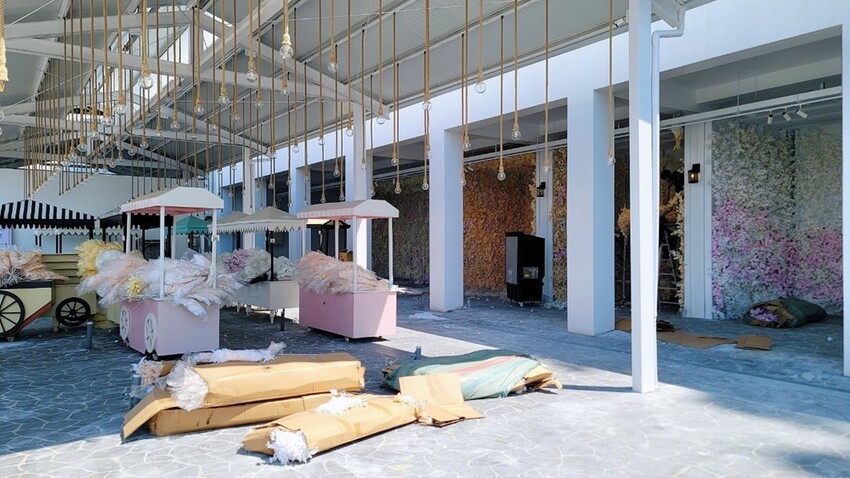 南投縣埔里鎮全台最美休息聚落”日月町複合式商場”暑假8/1日盛大開幕！絕美純白建築引進日本蔦屋書店、在地品牌以及東京