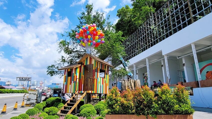 南投縣埔里鎮全台最美休息聚落”日月町複合式商場”暑假8/1日盛大開幕！絕美純白建築引進日本蔦屋書店、在地品牌以及東京