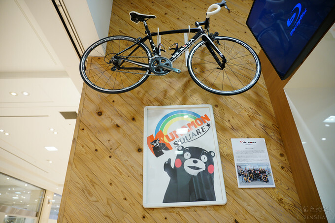 日本くまモン熊本熊本部長辦公室》萌萌的熊本熊逗趣好玩，部長辦公室人氣滿點 熊本縣必遊景點