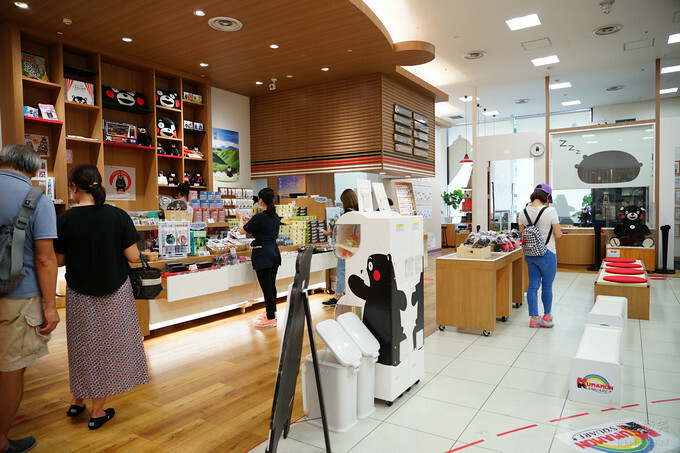 日本くまモン熊本熊本部長辦公室》萌萌的熊本熊逗趣好玩，部長辦公室人氣滿點 熊本縣必遊景點