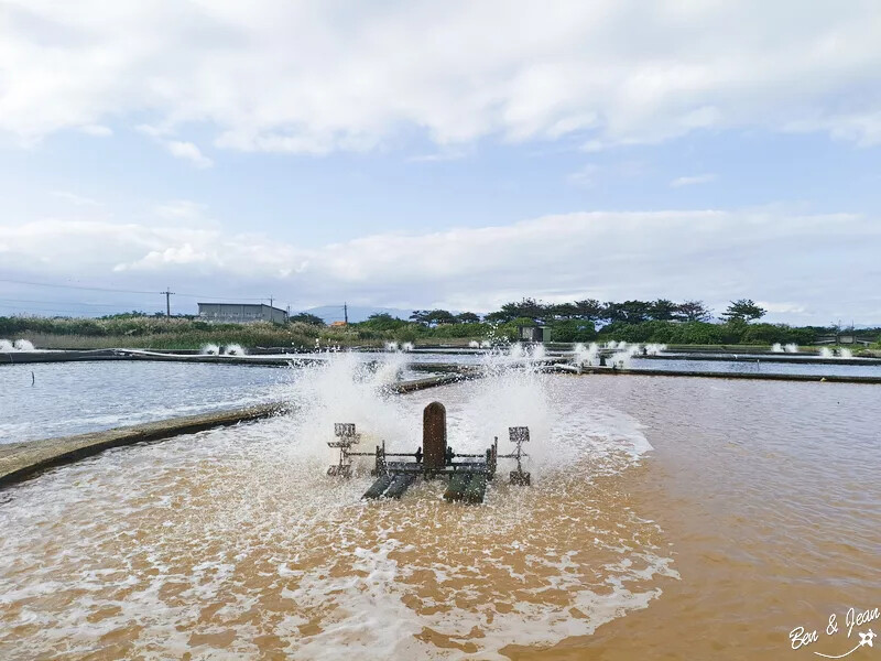 宜蘭縣五結鄉宜蘭五結一日遊》蘭陽溪口休閒農業區景點～精采獨木舟、蝦丸DIY 、釣蝦體驗，特色下午茶