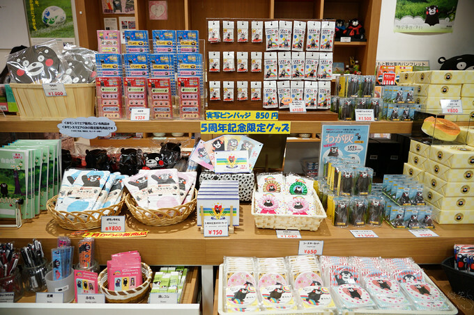 日本くまモン熊本熊本部長辦公室》萌萌的熊本熊逗趣好玩，部長辦公室人氣滿點 熊本縣必遊景點