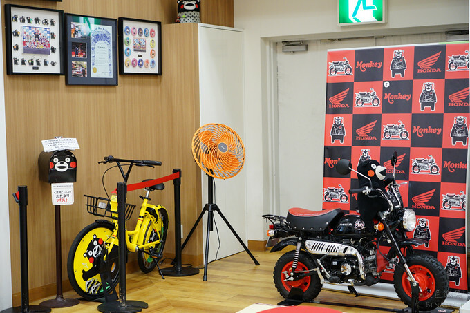 日本くまモン熊本熊本部長辦公室》萌萌的熊本熊逗趣好玩，部長辦公室人氣滿點 熊本縣必遊景點