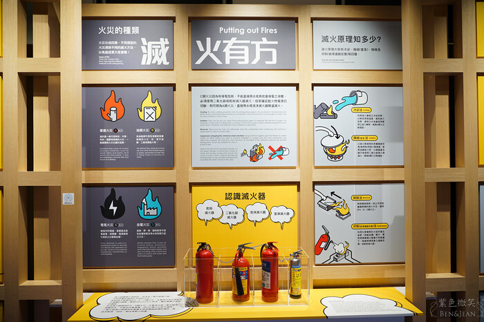 桃園市八德區桃園防災教育館》室內免費入場當一日小小消防員羅伊，多元的互動體驗、充滿了娛樂性與知識性