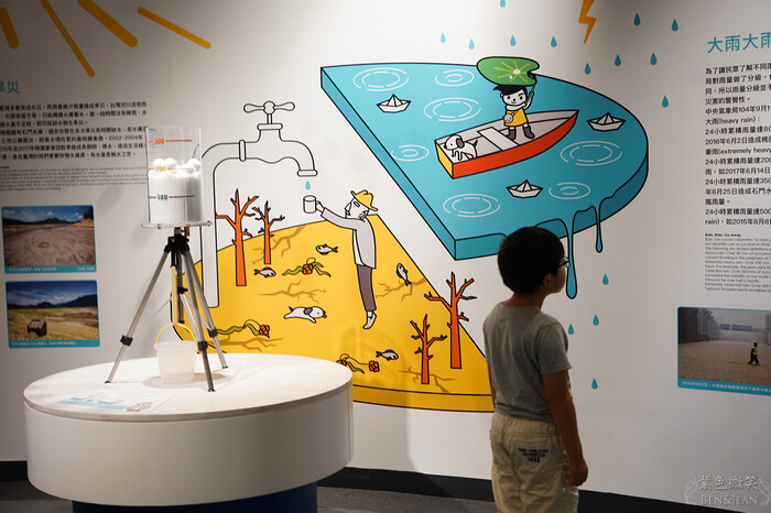 桃園市八德區桃園防災教育館》室內免費入場當一日小小消防員羅伊，多元的互動體驗、充滿了娛樂性與知識性