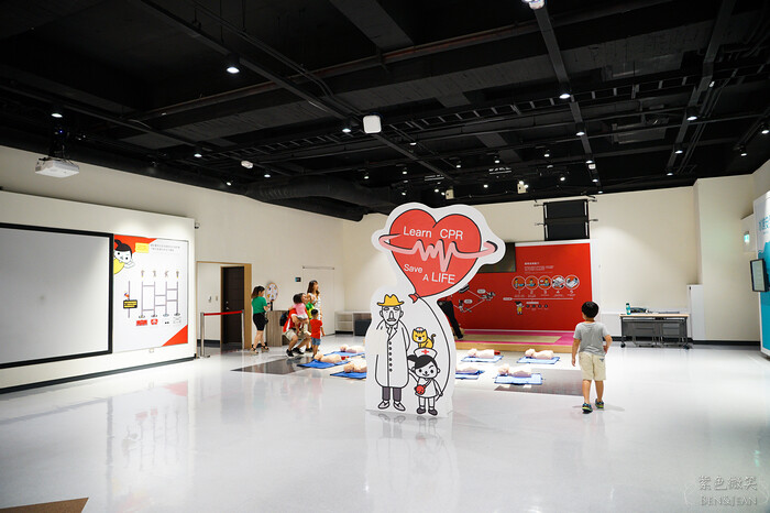 桃園市八德區桃園防災教育館》室內免費入場當一日小小消防員羅伊，多元的互動體驗、充滿了娛樂性與知識性