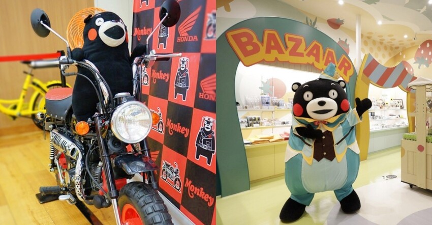 日本くまモン熊本熊本部長辦公室》萌萌的熊本熊逗趣好玩，部長辦公室人氣滿點 熊本縣必遊景點