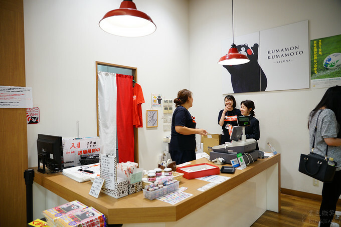 日本くまモン熊本熊本部長辦公室》萌萌的熊本熊逗趣好玩，部長辦公室人氣滿點 熊本縣必遊景點