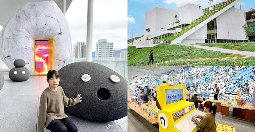 桃園市八德區桃園防災教育館》室內免費入場當一日小小消防員羅伊，多元的互動體驗、充滿了娛樂性與知識性