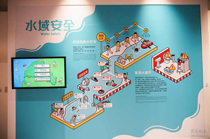 桃園市八德區桃園防災教育館》室內免費入場當一日小小消防員羅伊，多元的互動體驗、充滿了娛樂性與知識性